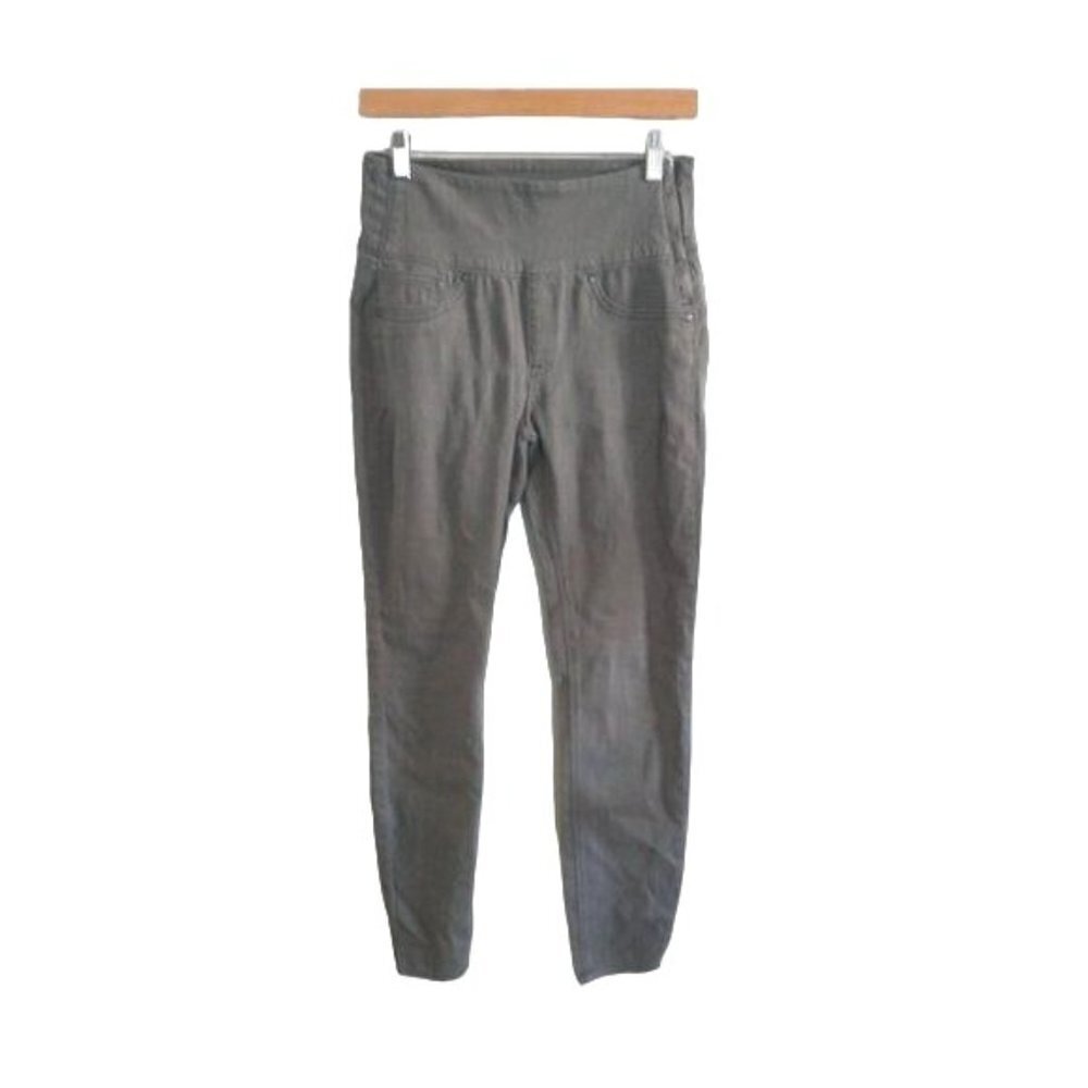 Spanx Jeanish jeggings, taupe, size M
